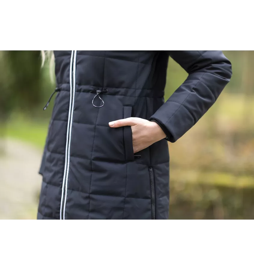 Płaszcz podgrzewany jeździecki Honey L