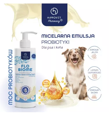 Hippovet Pharmacy FloBiome dla psów i kotów