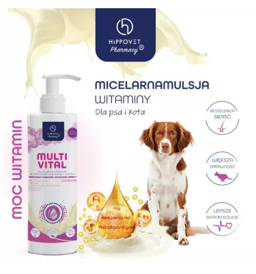 Hippovet Pharmacy MultiVital dla psów i kotów