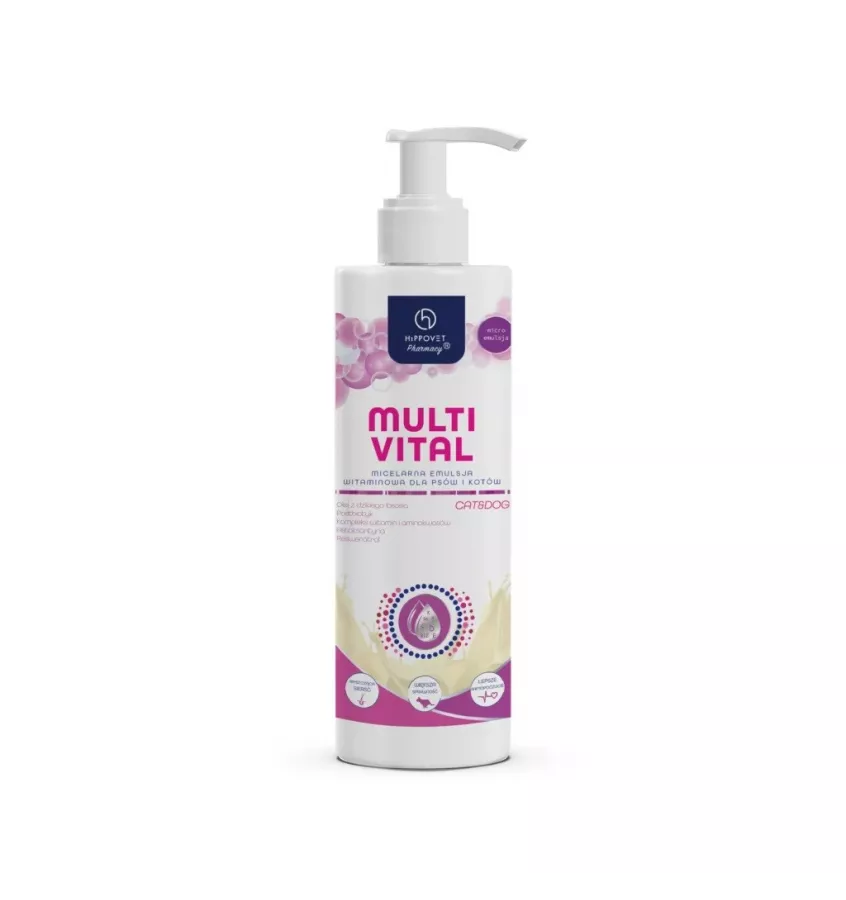 Hippovet Pharmacy MultiVital dla psów i kotów