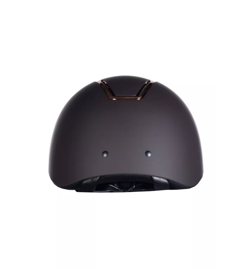 Kask Lady Shield brąz/róż L 58-60