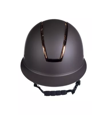 Kask Lady Shield brąz/róż L 58-60