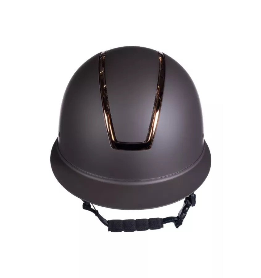 Kask Lady Shield brąz/róż L 58-60