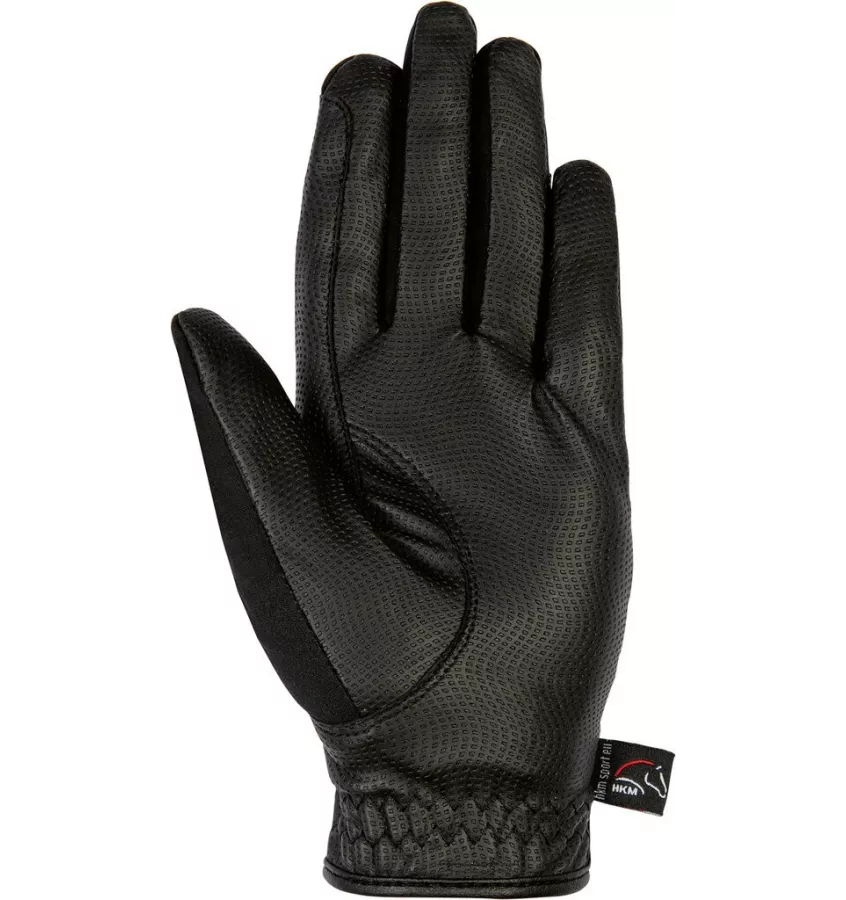 Rękawiczki jeździeckie Softshell L