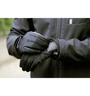 Rękawiczki jeździeckie Softshell L