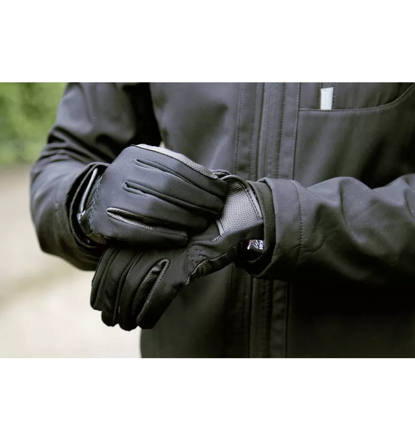 Rękawiczki jeździeckie Softshell L