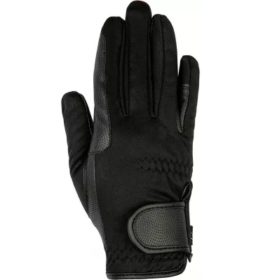 Rękawiczki jeździeckie Softshell L