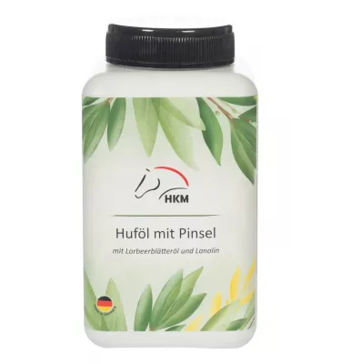 Olej do kopyt z pędzelkiem 500ml