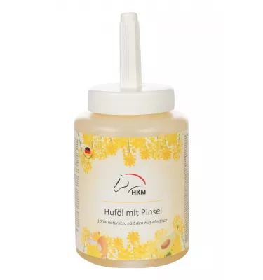 Olej do kopyt z pędzelkiem naturalny 450ml