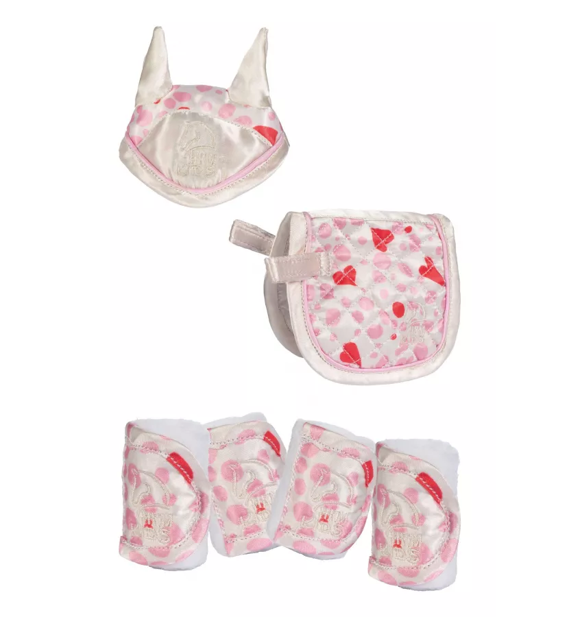 Zestaw designerski do jazdy dla konika Cuddle Pony