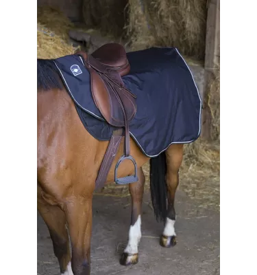 Derka treningowa przeciwdeszczowa czarny 115