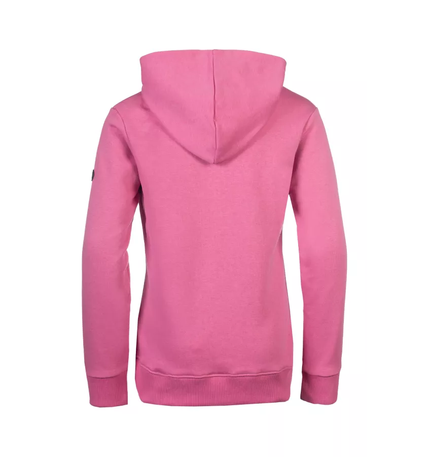 Bluza jeździecka z kapturem Diana niebieski 110/116