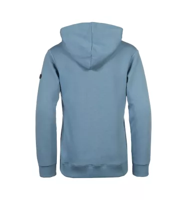 Bluza jeździecka z kapturem Diana niebieski 110/116