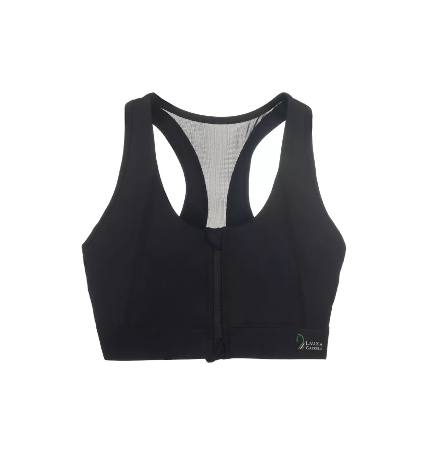 Biustonosz sportowy Amalfi Sport BH czarny M