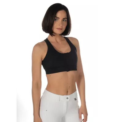 Biustonosz sportowy Amalfi Sport BH czarny M