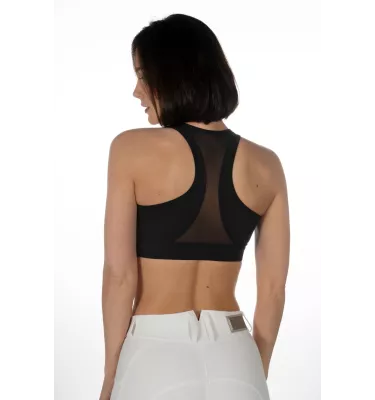 Biustonosz sportowy Amalfi Sport BH czarny M