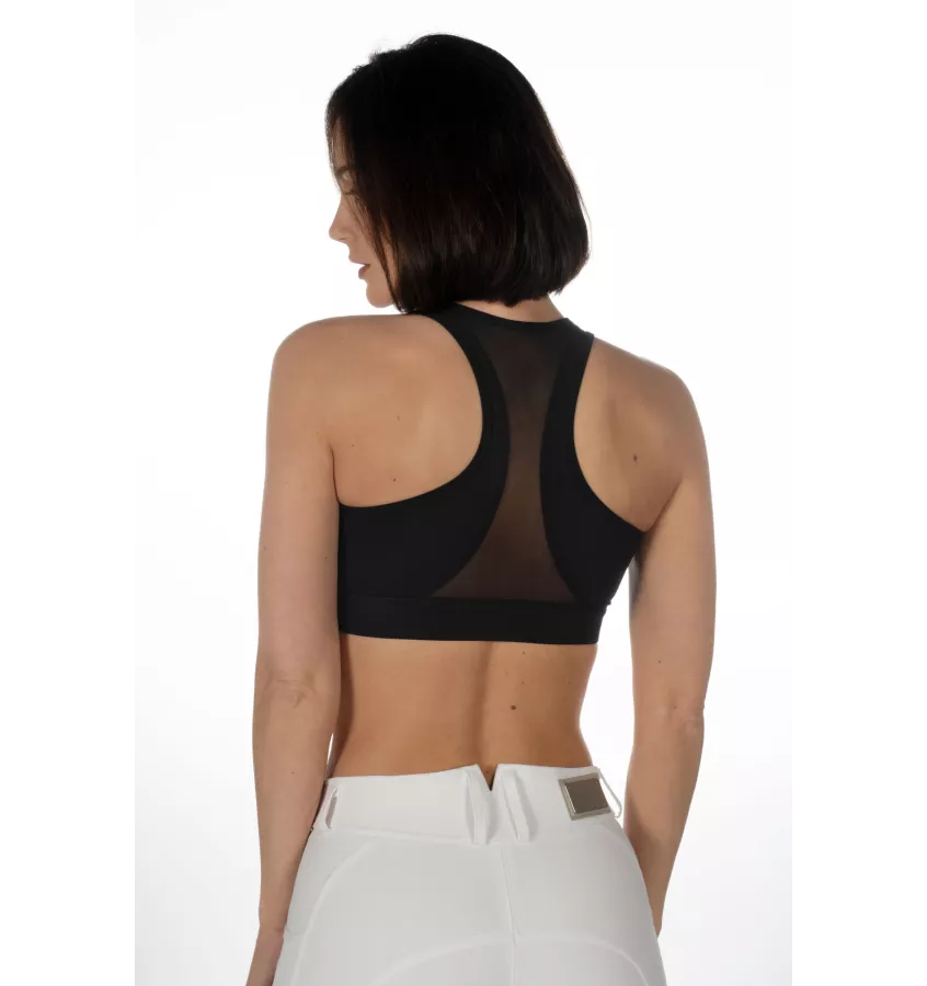 Biustonosz sportowy Amalfi Sport BH czarny M