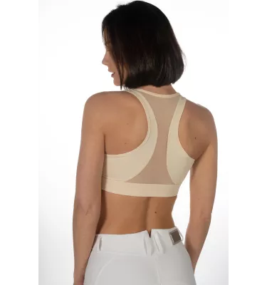 Biustonosz sportowy Amalfi Sport BH beż L