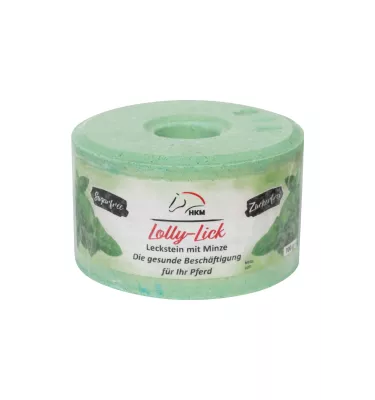 Lizawka dla konia HKM mięta