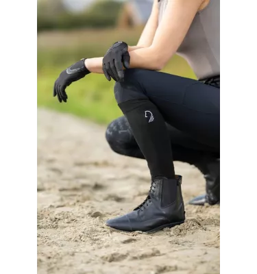 Podkolanówki jeździeckie Amalfi czarne 35-38