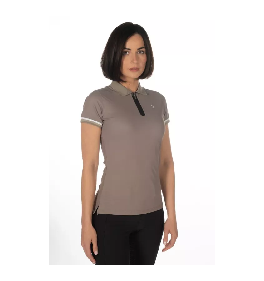 Koszulka jeździecka polo Amalfi