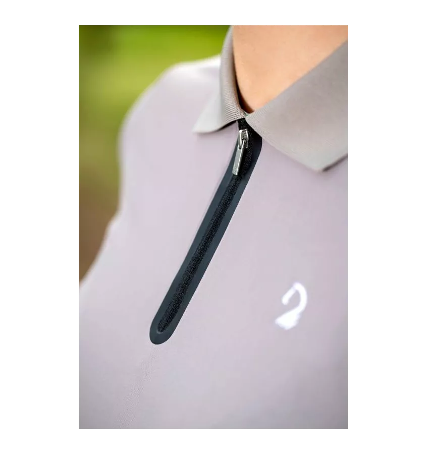 Koszulka jeździecka polo Amalfi