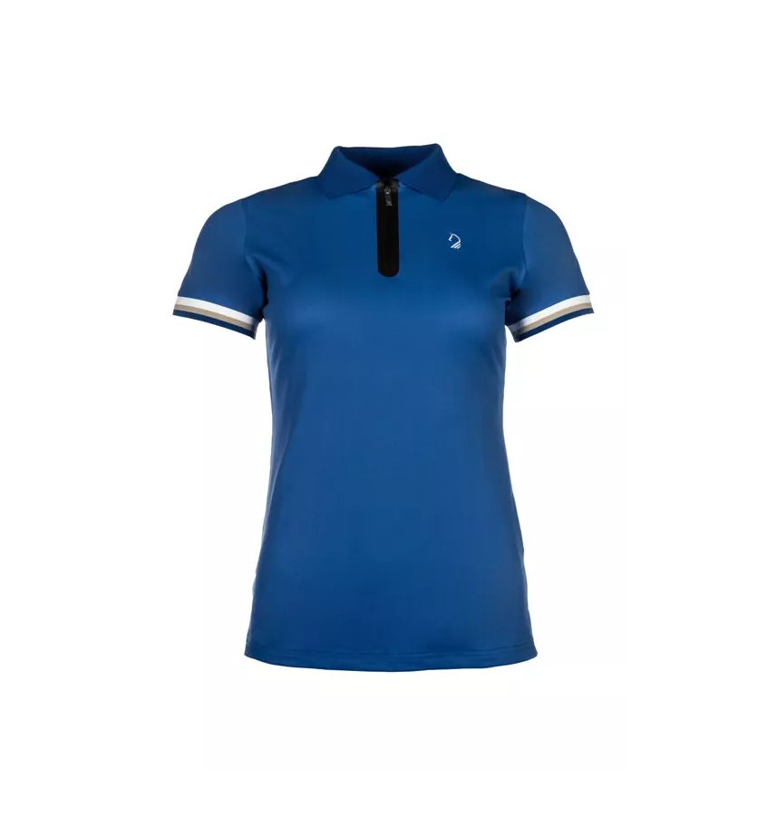 Koszulka jeździecka polo Amalfi