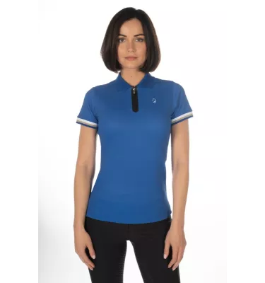 Koszulka jeździecka polo Amalfi