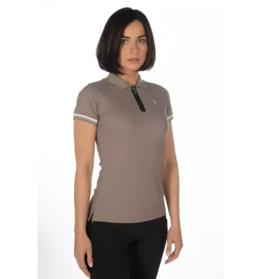 Koszulka jeździecka polo Amalfi dziecięca