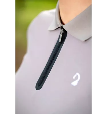 Koszulka jeździecka polo Amalfi dziecięca