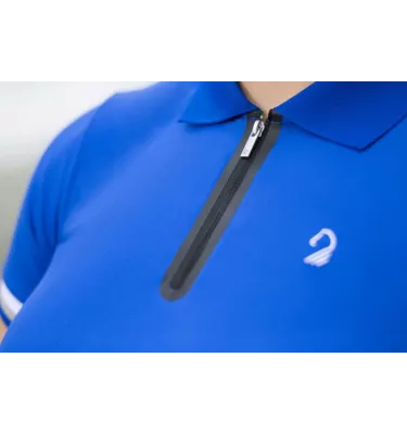 Koszulka jeździecka polo Amalfi dziecięca