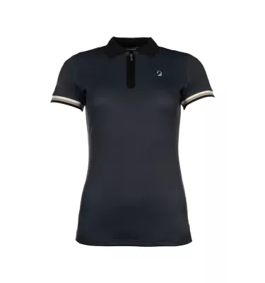 Koszulka jeździecka polo Amalfi dziecięca