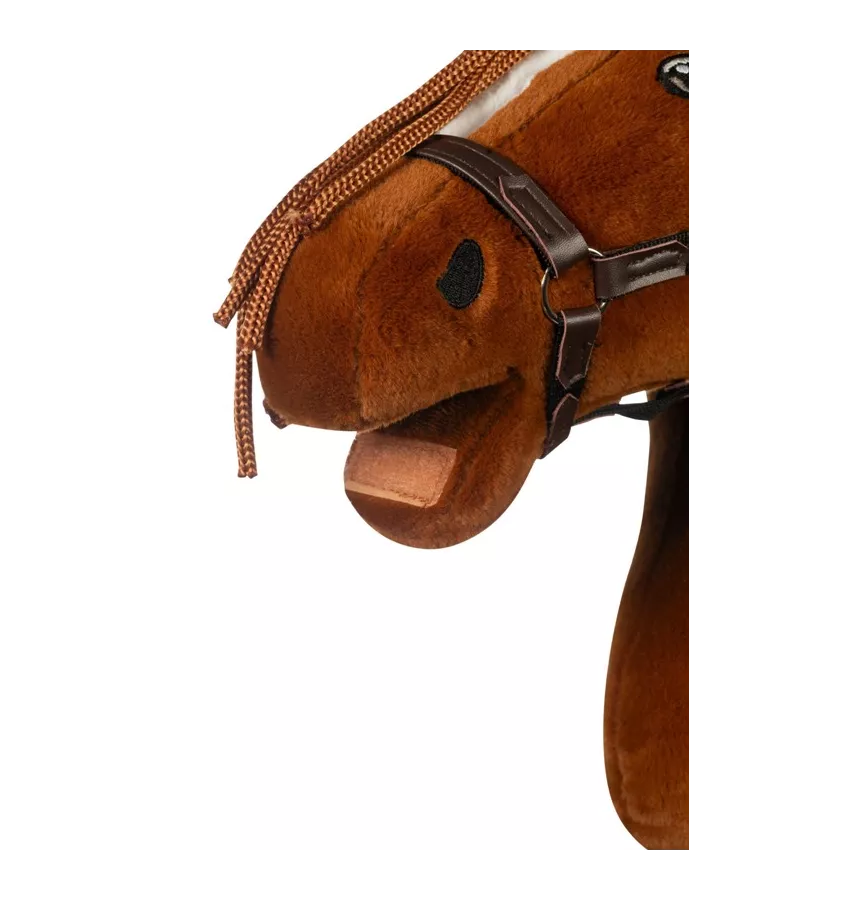 Hobby Horse Premium brąz