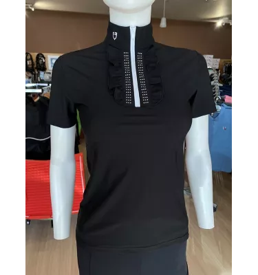 Koszula konkursowa Equestro czarny L