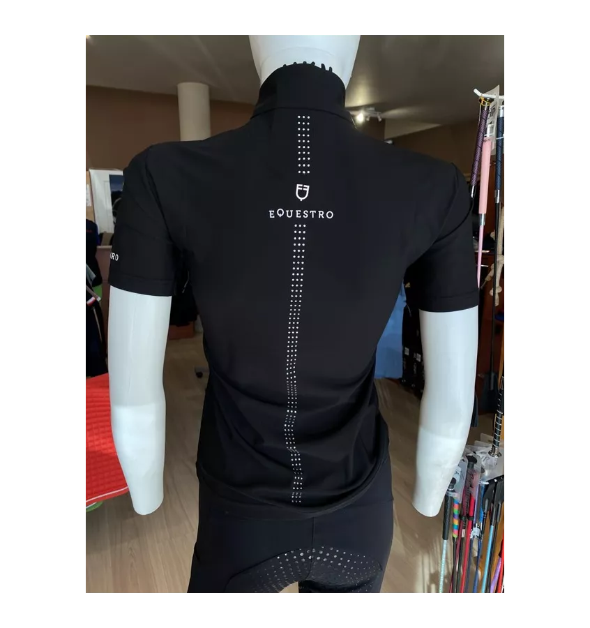 Koszula konkursowa Equestro czarny L