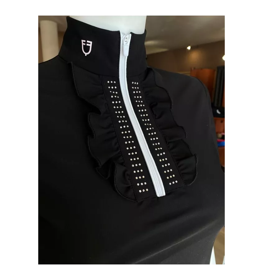 Koszula konkursowa Equestro czarny L