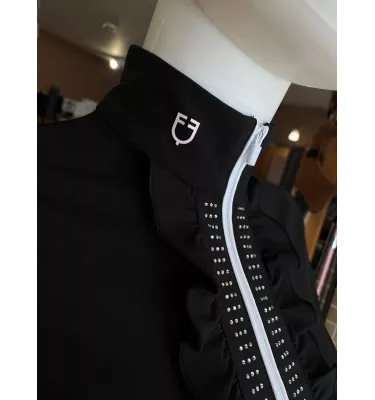 Koszula konkursowa Equestro czarny L