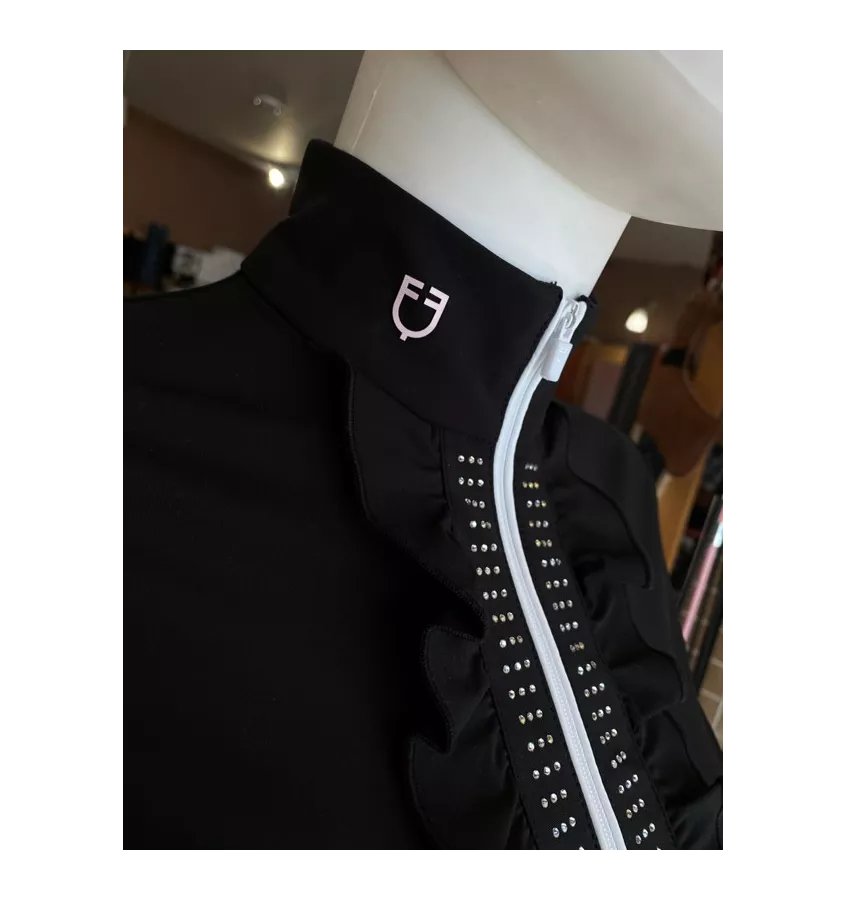 Koszula konkursowa Equestro czarny L