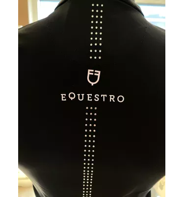 Koszula konkursowa Equestro czarny L