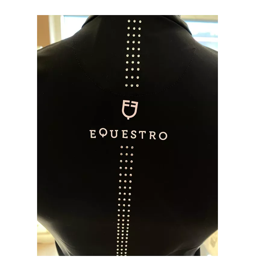 Koszula konkursowa Equestro czarny L