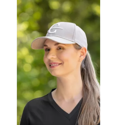 Czapka jeździecka z daszkiem Covalliero WIOSNA 2025