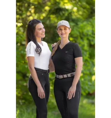 Czapka jeździecka z daszkiem Covalliero WIOSNA 2025