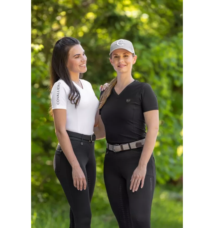 Czapka jeździecka z daszkiem Covalliero WIOSNA 2025