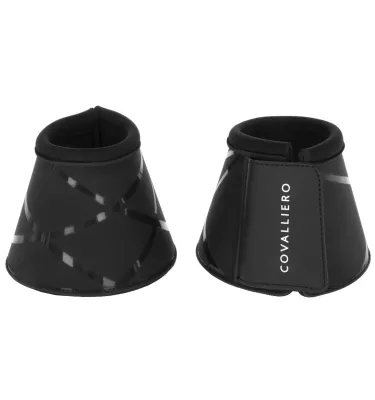 Kaloszki dla konia Covalliero WIOSNA 2025 CZARNY xfull