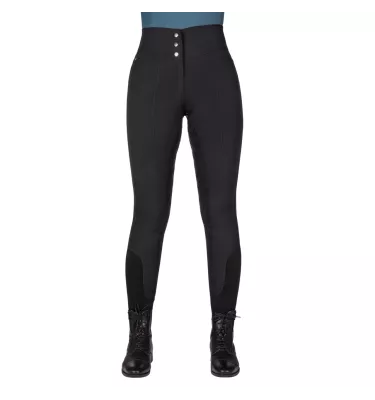 Bryczesy jeździeckie z wysokim stanem Micah