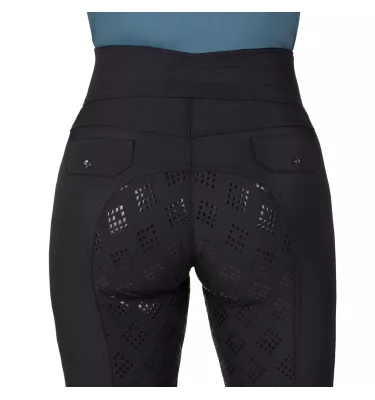 Bryczesy jeździeckie z wysokim stanem Micah