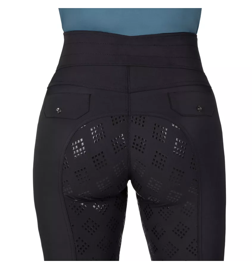 Bryczesy jeździeckie z wysokim stanem Micah