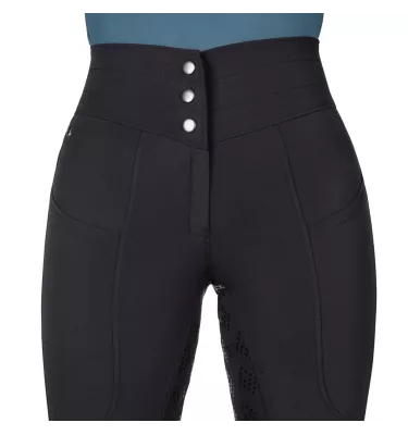 Bryczesy jeździeckie z wysokim stanem Micah