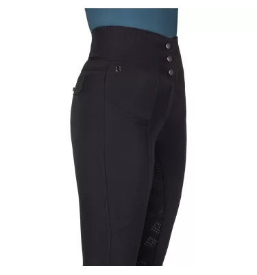 Bryczesy jeździeckie z wysokim stanem Micah