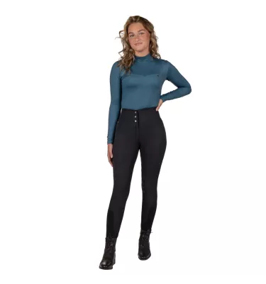 Bryczesy jeździeckie z wysokim stanem Micah